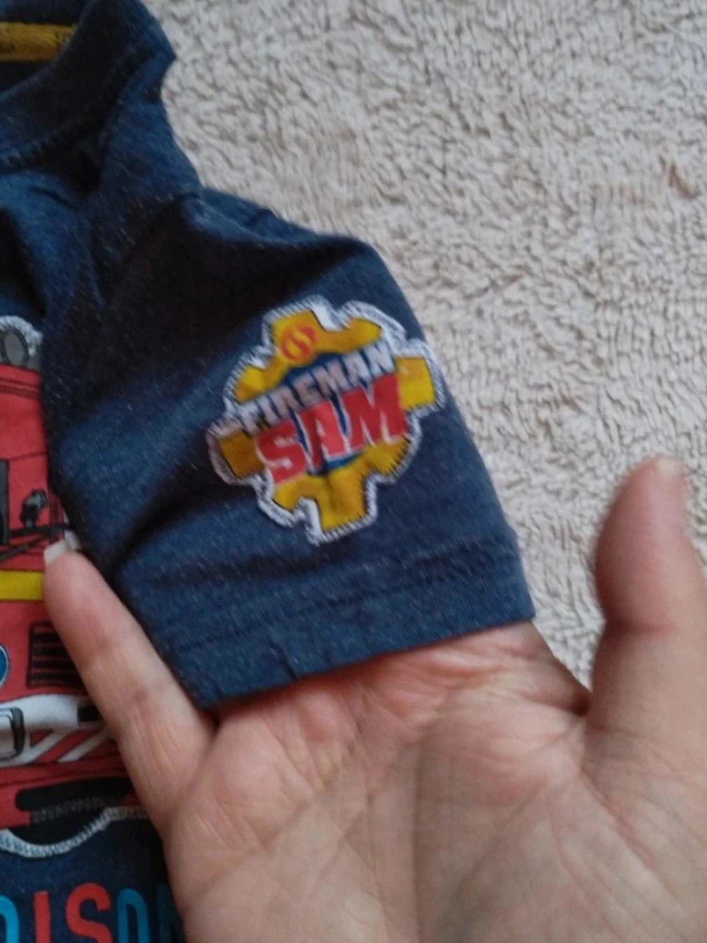 Camiseta de manga corta Sam el bombero – photo 4